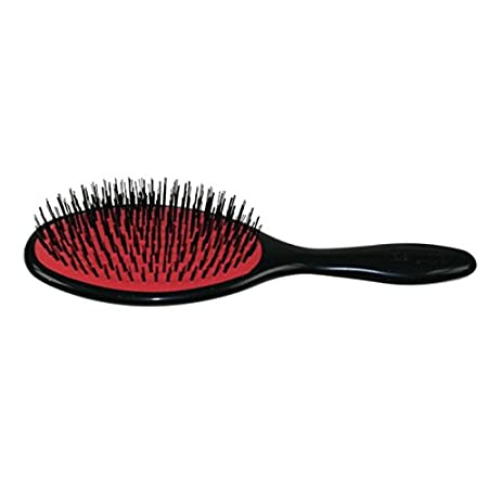 Denman Grooming Brush with Nylon Bristles, Large