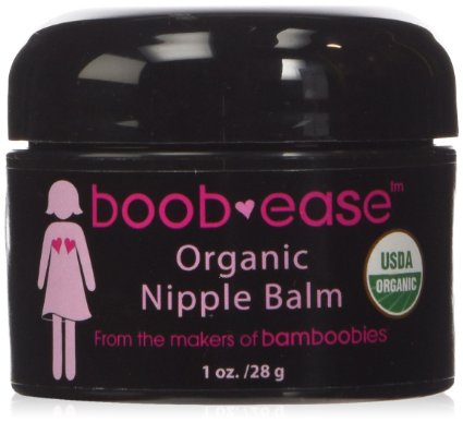 Bamboobies Boobease Natural Nipple Balm - 1 oz