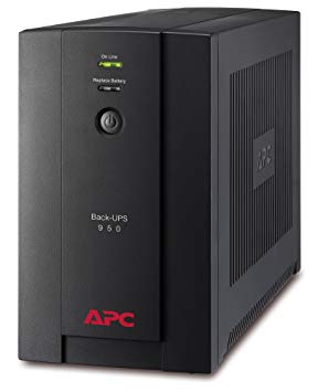 APC Back-UPS BX - Uninterruptible Power Supply 950VA - BX950UI - AVR, 6 Outlets IEC-C13, USB, Shutdown Software