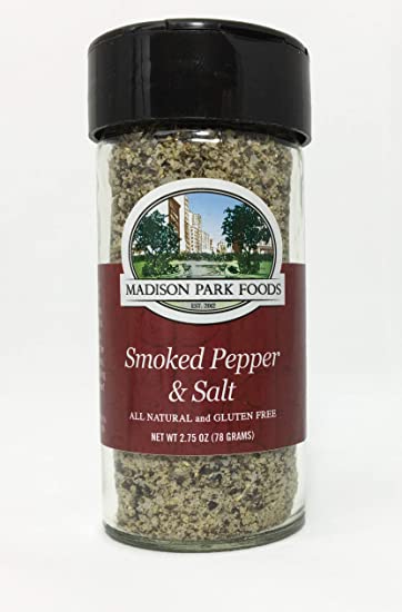 Hickory Smoked Pepper and Salt, 2.75 oz