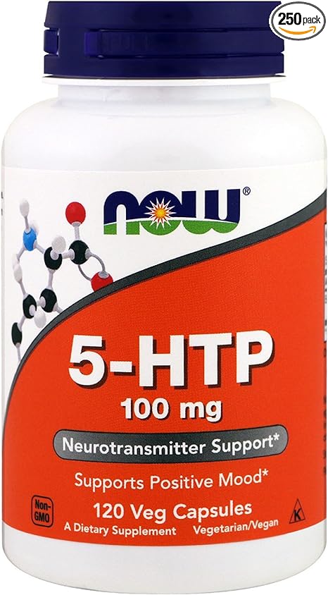 5-HTP, Now Foods