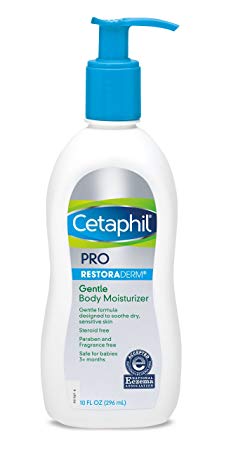 Cetaphil Restoraderm Eczema Calming Body Moisturizer 10 oz