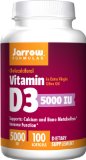 Jarrow Formulas Vitamin D3 5000IU 100 Softgels