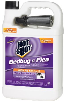 Hot Shot Bedbug & Flea Home Insect Killer2 (Ready-to-Use) (HG-96190)