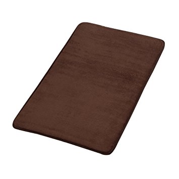 ICOCO Rug, Bathroom Kitchen Bedroom Elastic Cotton Floor Non-slip Water Absorb Carpet Mat 5080cm (coffee)