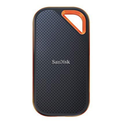 SanDisk 500GB Extreme Pro Portable External SSD - USB-C, USB 3.1 - SDSSDE80-500G-A25
