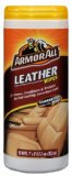 ArmorAll Leather Wipes Canister 20 Wipes - Cleans Conditions and Protects