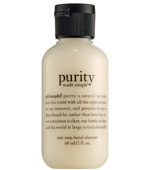 Philosophy Purity Made Simple One-step Facial Cleanser 2oz/59.2ml