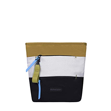 Sherpani Sadie Crossbody, and Shoulder bag for Women, made from Recycled Nylon fabric with RFID protection (Wildwood)