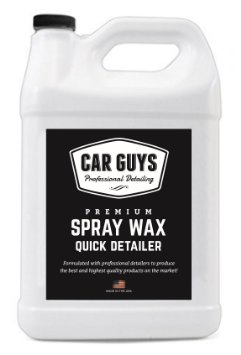 Best Spray Wax on Amazon! - Long Lasting Hybrid Spray Sealant - Detailing Spray for Cleaning - Deep and Wet New Car Wax Shine - by CarGuys