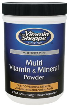the Vitamin Shoppe - Multi Vitamin and Mineral Powder 1695 oz powder