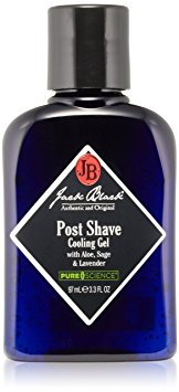 Jack Black Post Shave Cooling Gel, 3.3 fl. oz.