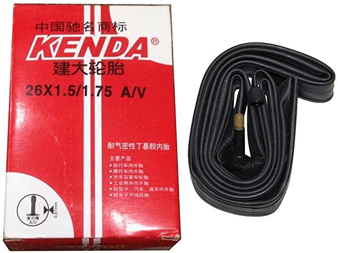 Kenda Bicycle Mountain Bike Inner Tube Schrader Valve 26 Inch X 1.5/1.75 32mm