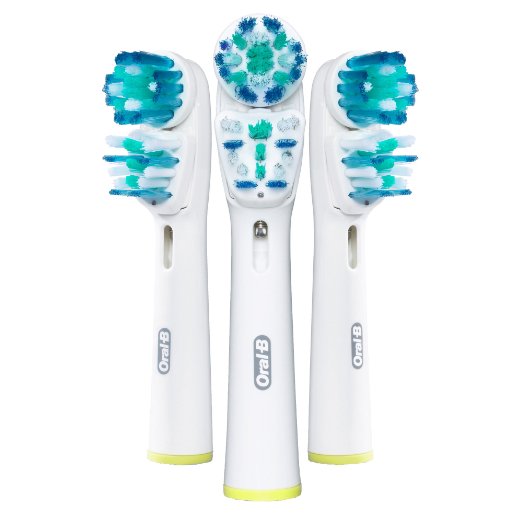 Oral-B Dual Clean Replacement Electric Toothbrush Head 3 Count