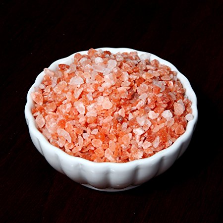 The Spice Lab Himalayan Pink Salt - Coarse Gourmet Pure Crystal - Nutrient and Mineral Fortified for Health - Kosher and Natural Certified - 5 Pound Grinder Refill Bag