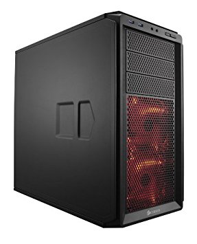 Corsair Graphite Series 230T Solid Side Panel ATX Compact Mid-Tower Computer Case