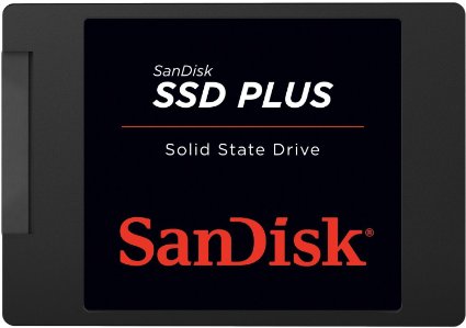 SanDisk SSD PLUS 120 GB Sata III 25-inch Internal SSD up to 520 MBs