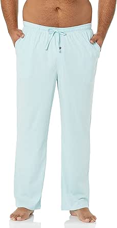 Amazon Essentials Men's Cotton Knit Pajama Pant