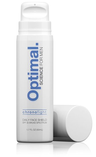 Optimal Daily Face Shield Moisturizer SPF 30 Broad Spectrum with Hyaluronic Acid and Vitamin E