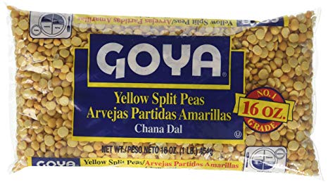 Goya Yellow Split Pea, 16 oz
