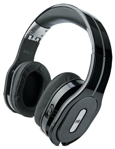 PSB M4U 2 Active Noise-Cancelling Headphones Black