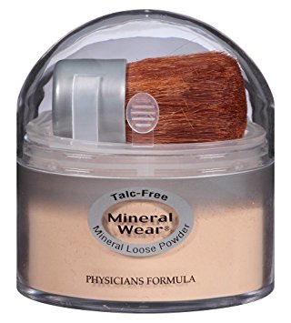 Physicians Formula Mineral Wear Talc-Free Loose Powder, Translucent Medium, 0.49 Ounce