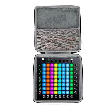 Hard Travel Case for Novation Launchpad Pro Professional 64-Pad Grid Performance Instrument Ableton by co2CREA