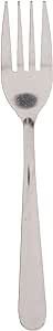 Winco 0002-06 12-Piece Windsor Salad Fork Set, 18-0 Stainless Steel