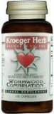 Kroeger Herb Wormwood Combination Vegetarian Capsules 100 Count
