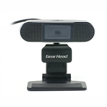 Gear Head 4MP 720P HD Webcam with Dual Microphone (WC7500HD)