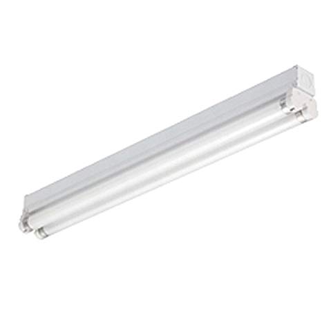 Lithonia Lighting MNS8 2 25 120 RE 2-Light T8 Mini-Strip Light for Residential Use, 3-Feet