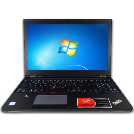 Lenovo ThinkPad P50 Mobile Workstation (Intel i7-6700HQ, 16GB RAM, 1TB SSD   1TB HDD, 15.6-inch Full HD IPS, NVIDIA Quadro M1000M 2GB, Windows 7 Professional) Business Notebook Laptop Computer