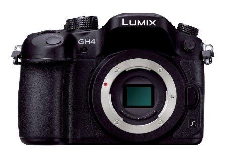Panasonic LUMIX GH4 Body DMC-GH4GC-K 1605MP Digital Single Lens Mirrorless Camera with 4K Cinematic Video Body only - International Version No Warranty