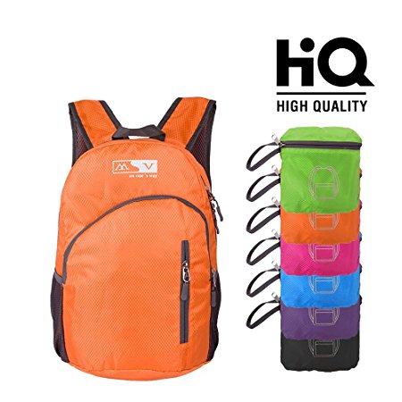 Lightweight Packable Durable Travel Hiking Backpack Daypack