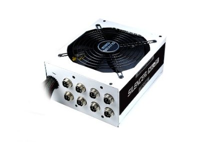 PC Power & Cooling Silencer Series 1200 Watt 80  Platinum Semi-Modular Active PFC Industrial Grade ATX PC Power Supply (PPCMK3S1200)