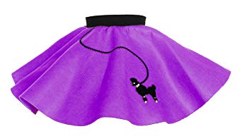 Hip Hop 50s Shop Baby and Toddler Poodle Skirt