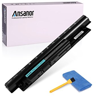 Ansanor 65Wh 11.1V New Laptop battery for Dell Inspiron 14 3421 / 14r 5421 3437 N3421 N5421 / 15 3521 / 15r 3537 5521 5537 N3521 N5521 N5537 / 17 3721 / 17r N3721 N5721 N5737 5721 0MF69 00MF69 MR90Y