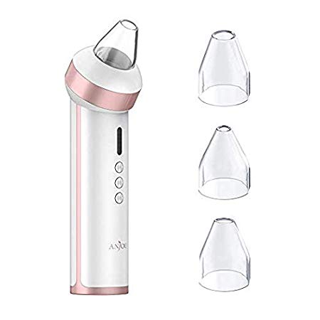 Blackhead Remover Vacuum, Anjou Pore Vaccum Cleaner Blackhead Extractor Tool for Women and Men, Rechargeable