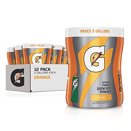 Gatorade Powder Orange, 521g