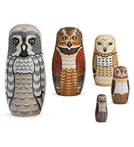 Owl Nesting Set