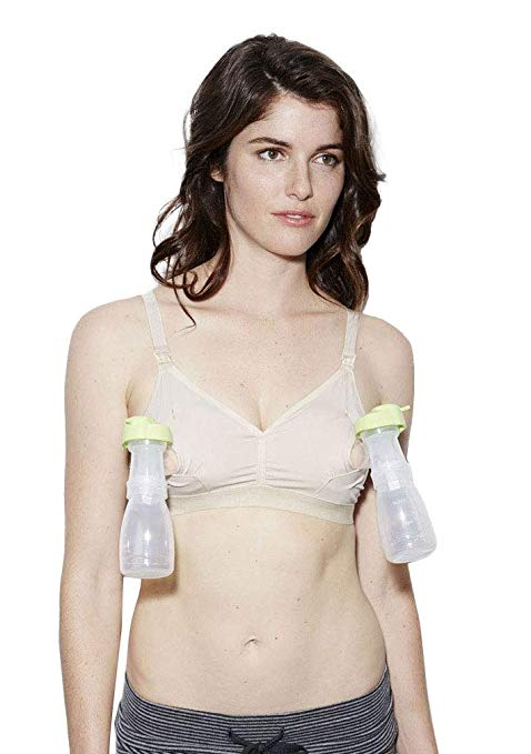 Rose Wireless Nursing   Hands-Free Pumping Bra | Breast pump & nurse in one bra
