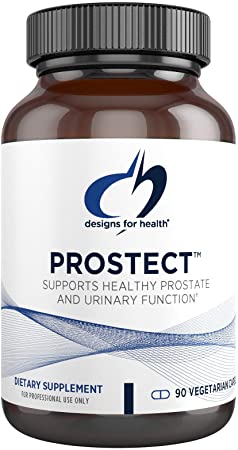 Designs for Health Prostect - Saw Palmetto-Free Prostate Supplement, Support for Prostate   Urinary Tract Health with Cranberry   Pomegranate (90 Capsules)