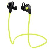 Fullblam V41 Bluetooth Mini Lightweight Wireless Stereo Sportsrunning and Gymexercise Bluetooth Earbuds Headphones Headsets Wmicrophone for Iphone 6 6s 6 Plus 5s 5c 4s 4 Ipad Ipod Android Samsung Galaxy Smart Phones Bluetooth Devices