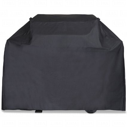 Medium 58 Inch Gas Grill Cover - Barbeque Grill Covers Weber Genesis Holland Jenn Air Brinkmann Char Broil and More Thick Heavy Duty Premium BBQ Grill Cover