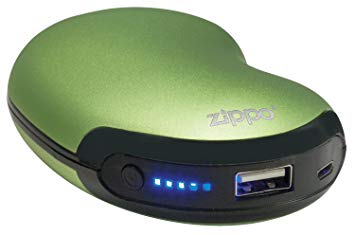 Zippo 6-Hour Green Rechargeable Hand Warmer