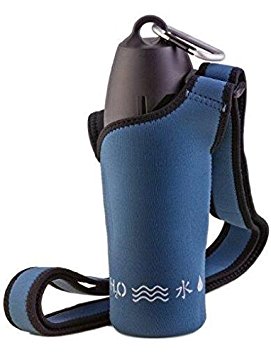 H2O4K9 Neosling with 700 ml Dog Water Bottle and Travel Bowl, Stainless Steel