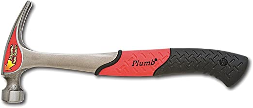 Plumb 16 oz. Solid Steel Rip Claw Hammer - SS16RN