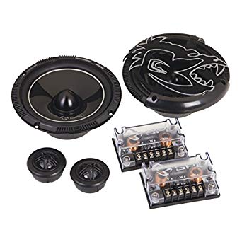 SPL AS60C 6.5" 200 Watt Component Car Speaker System