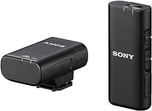 Sony Digital Bluetooth Wireless Microphone ECMW2BT (Black), Small