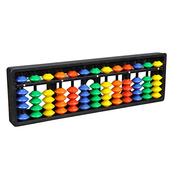 Vibes Abacus 13 Rod Multicolor - Set of 1